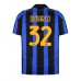 Inter Milan Federico Dimarco #32 Domácí Dres 2026-27 Krátkým Rukávem Inter Milan Federico Dimarco #32 Domácí Dres 2026-27 Krátkým Rukávem
